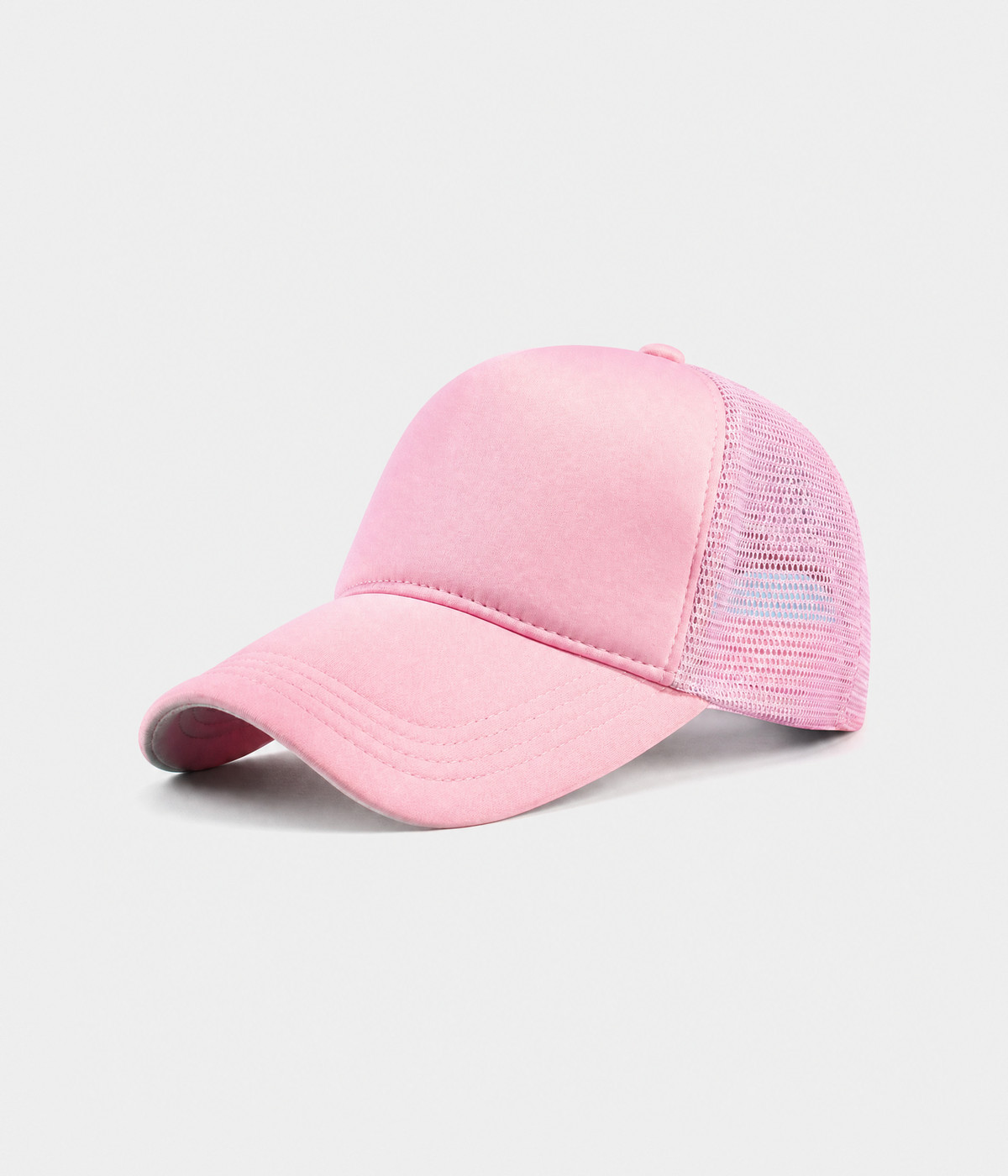 MESH TRUCKER. pink side