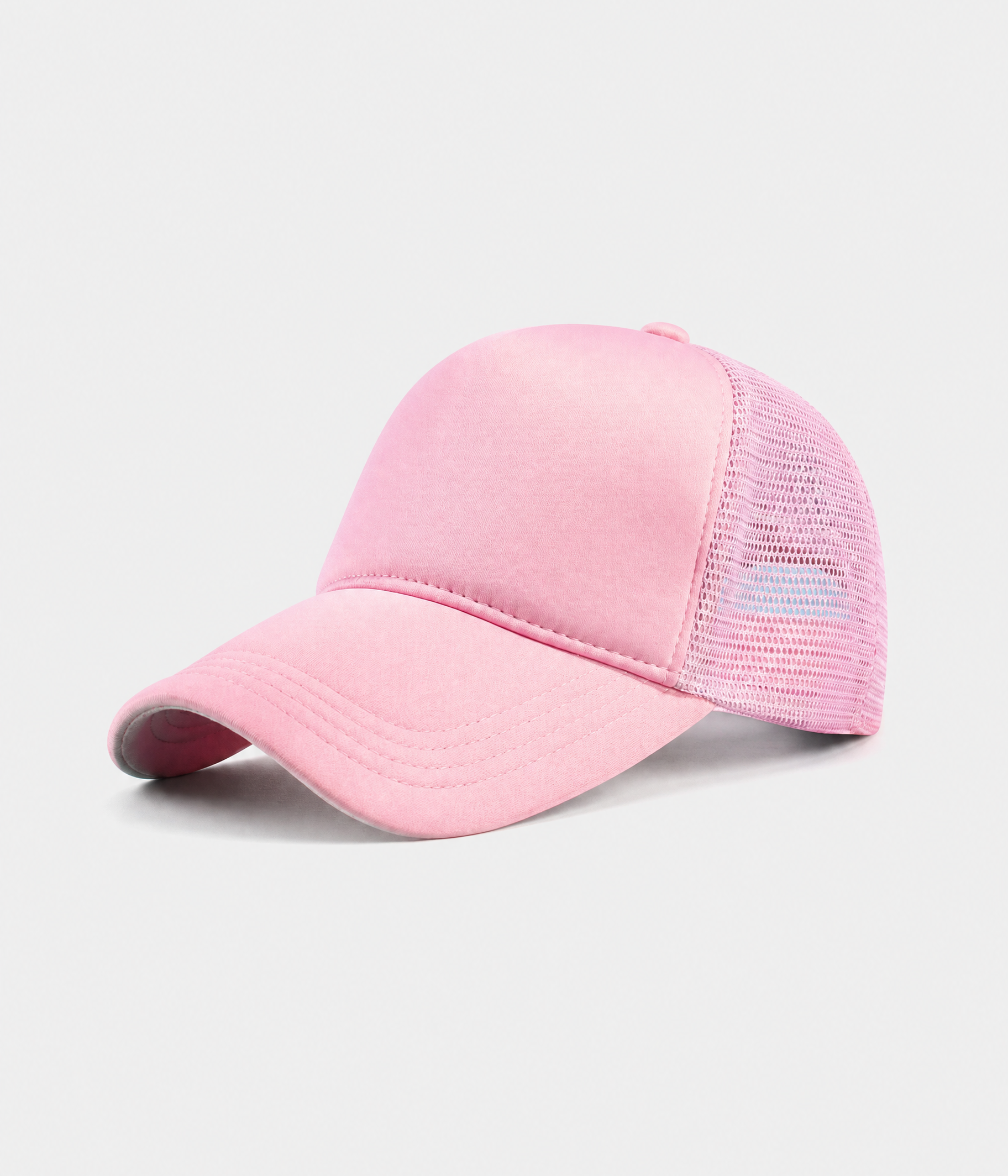 MESH TRUCKER. pink side
