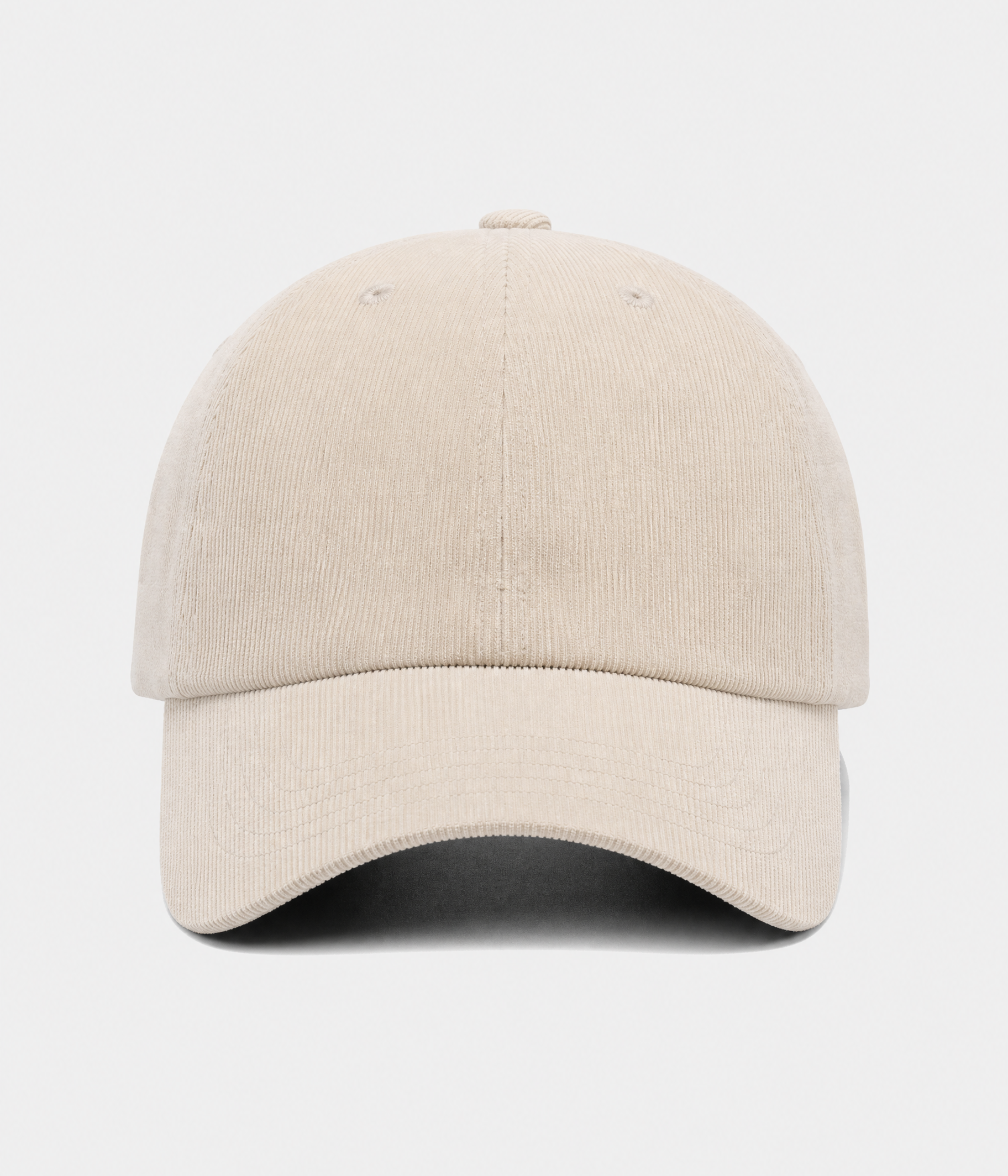 SOFT CORDUROY. beige front