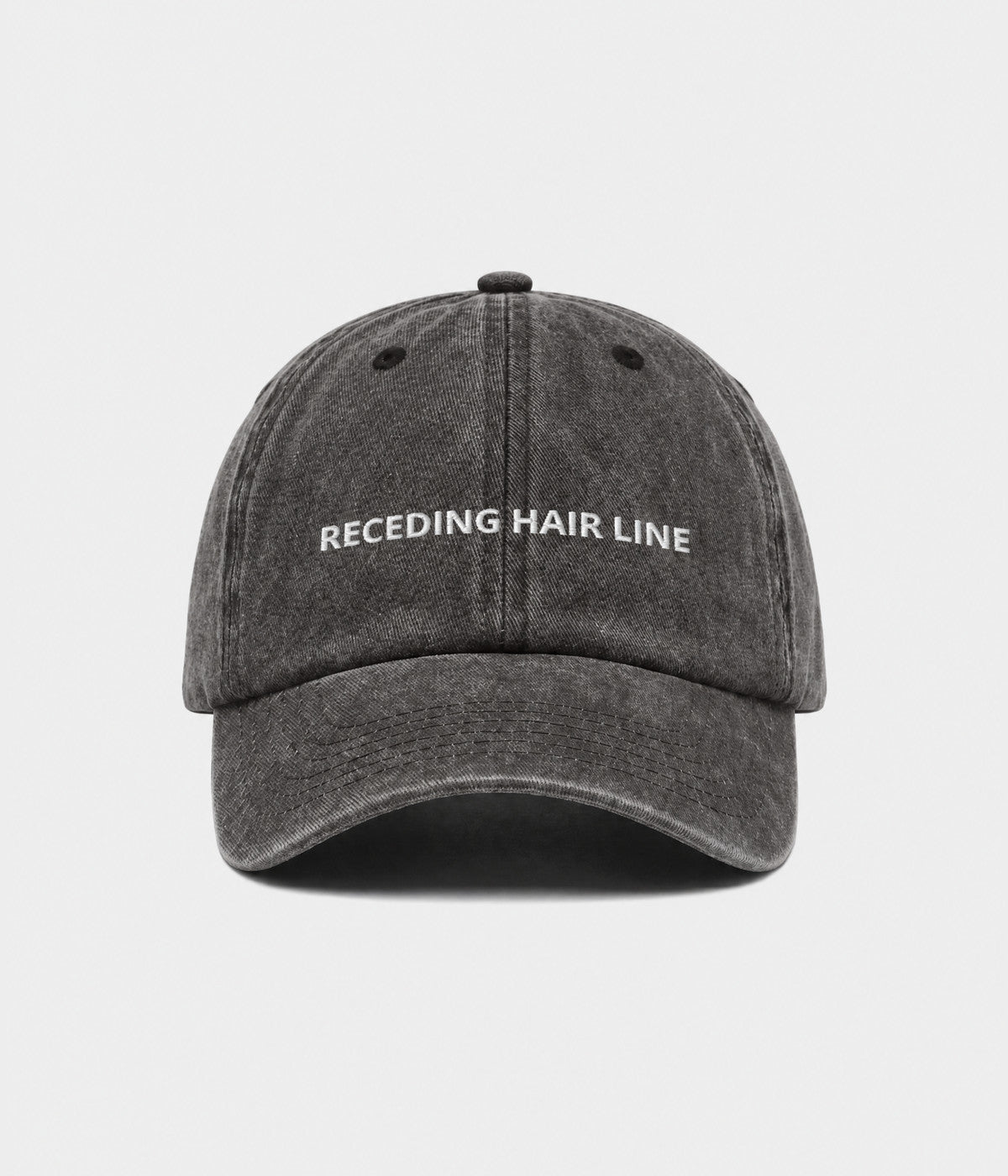 RECEDING HAIR LINE.-CAPS