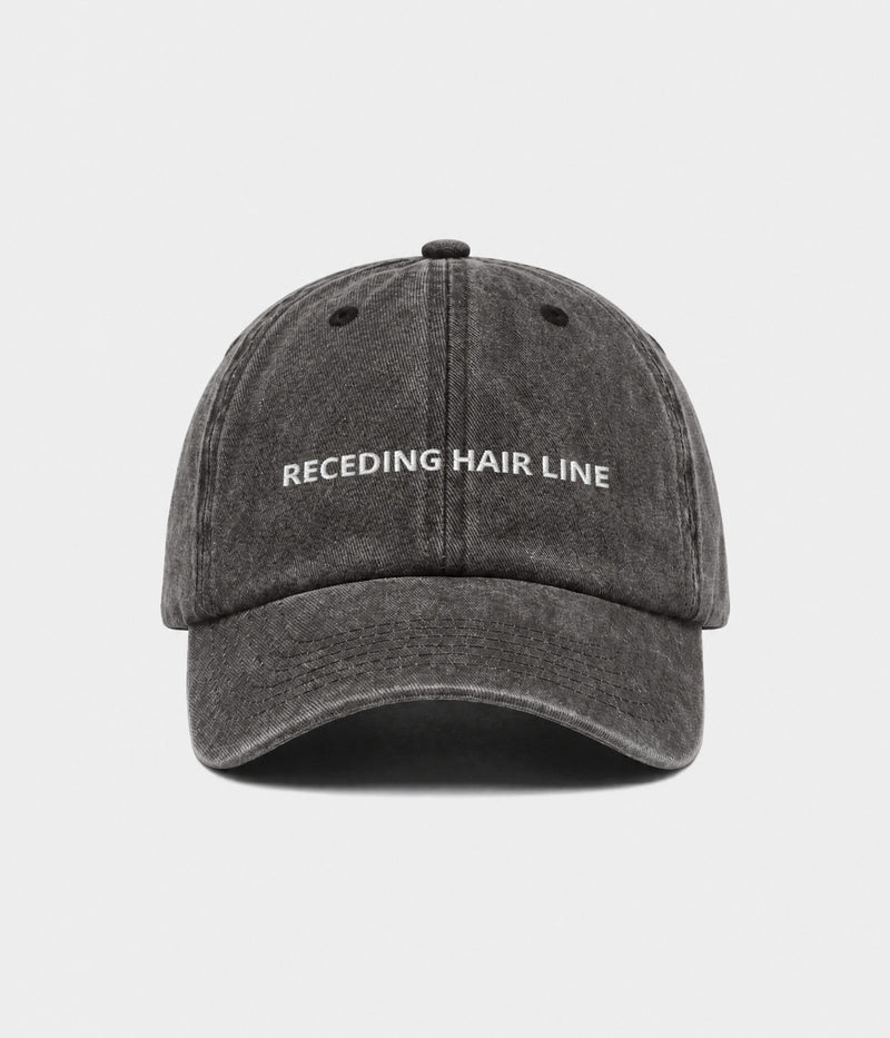 RECEDING HAIR LINE.-CAPS