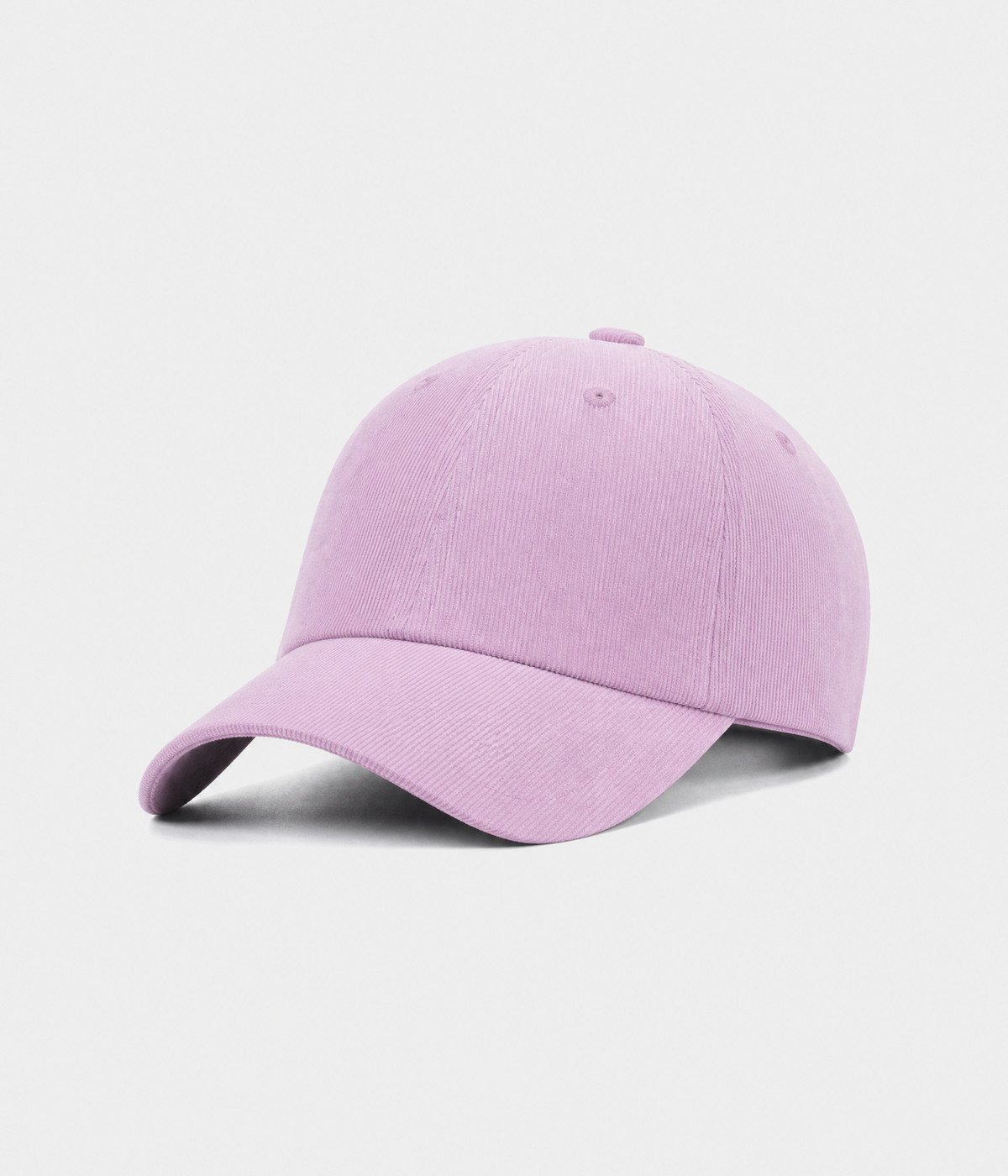 SOFT CORDUROY. purple side