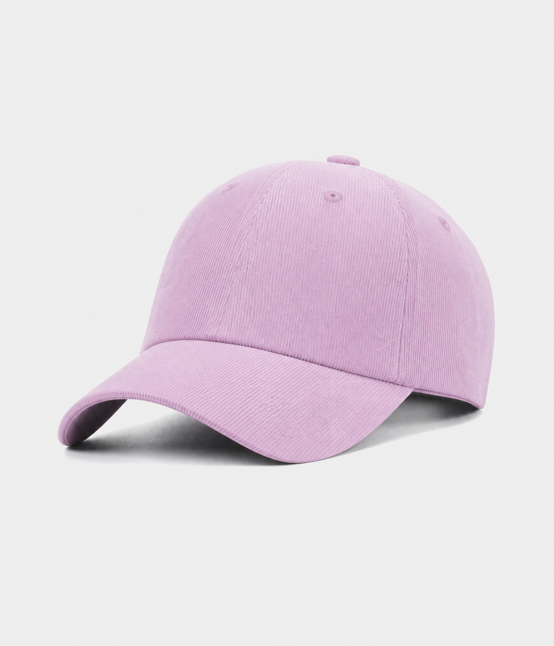SOFT CORDUROY. purple side