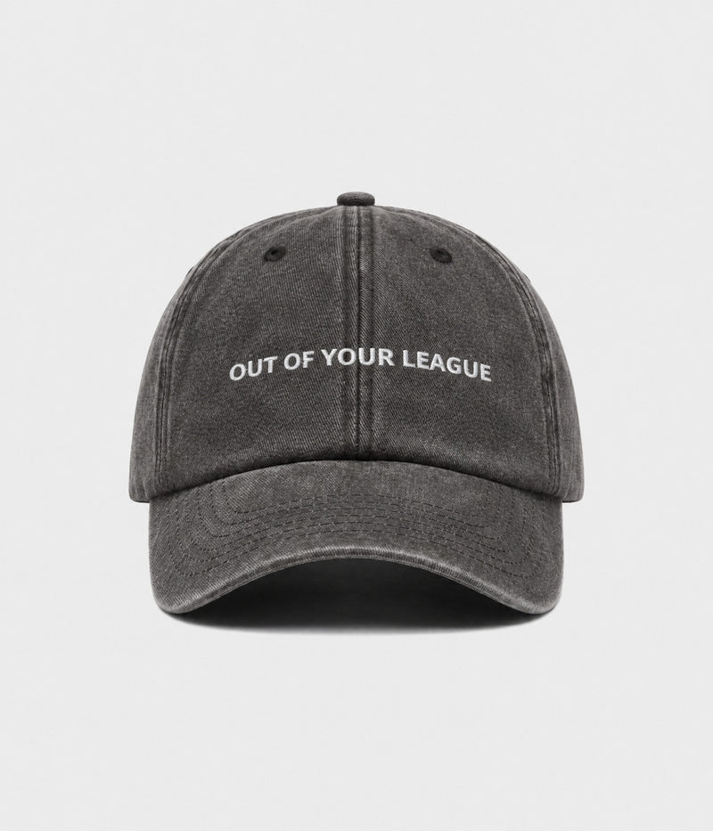 OUT OF YOUR LEAGUE.-CAPS