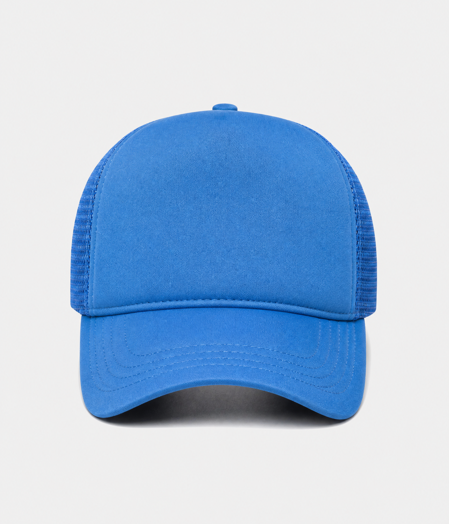 MESH TRUCKER. blue front