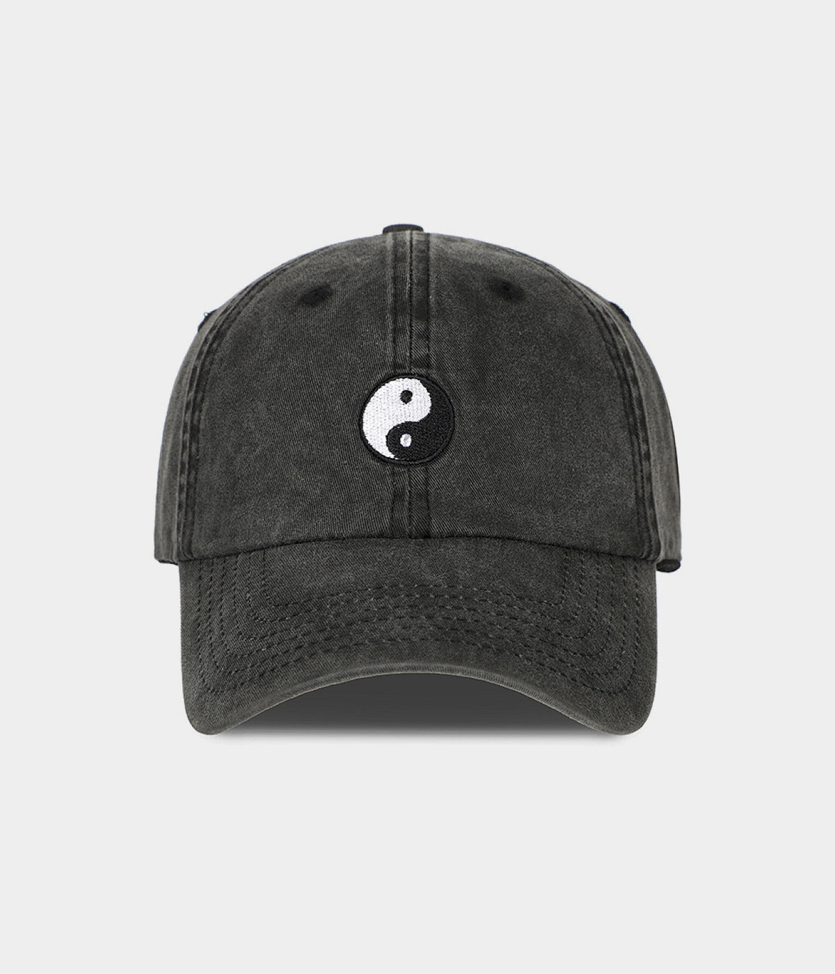 WASHED YIN-YANG.-CAPS