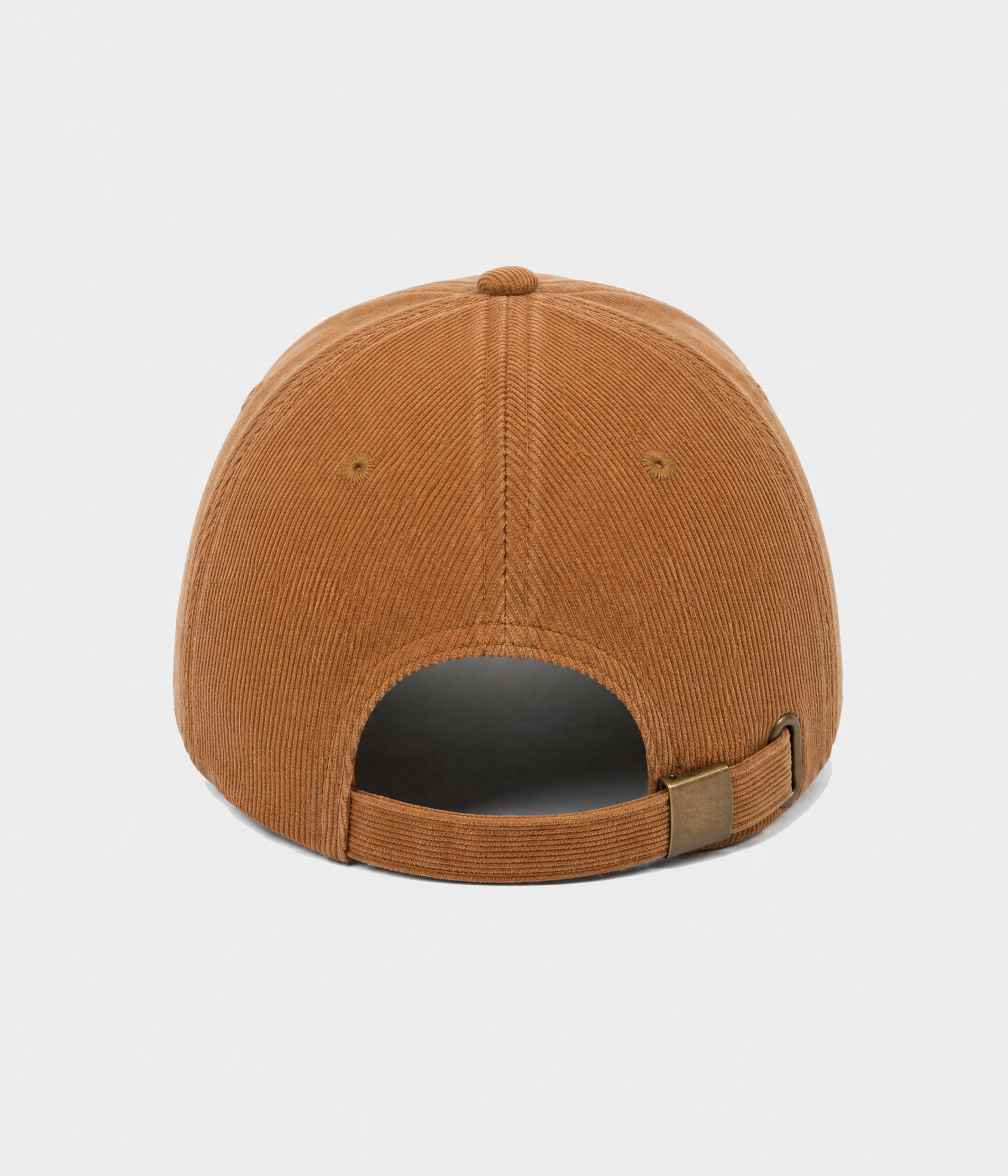 SOFT CORDUROY. caramel back