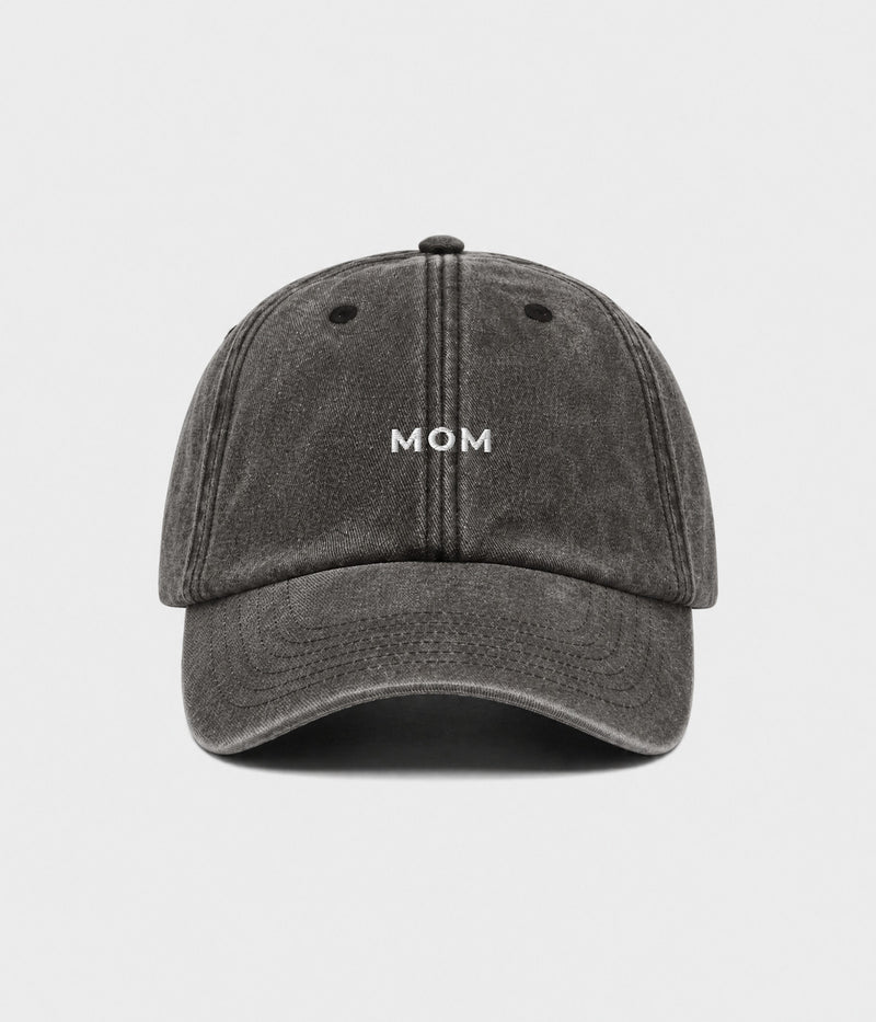 WASHED MOM.-CAPS