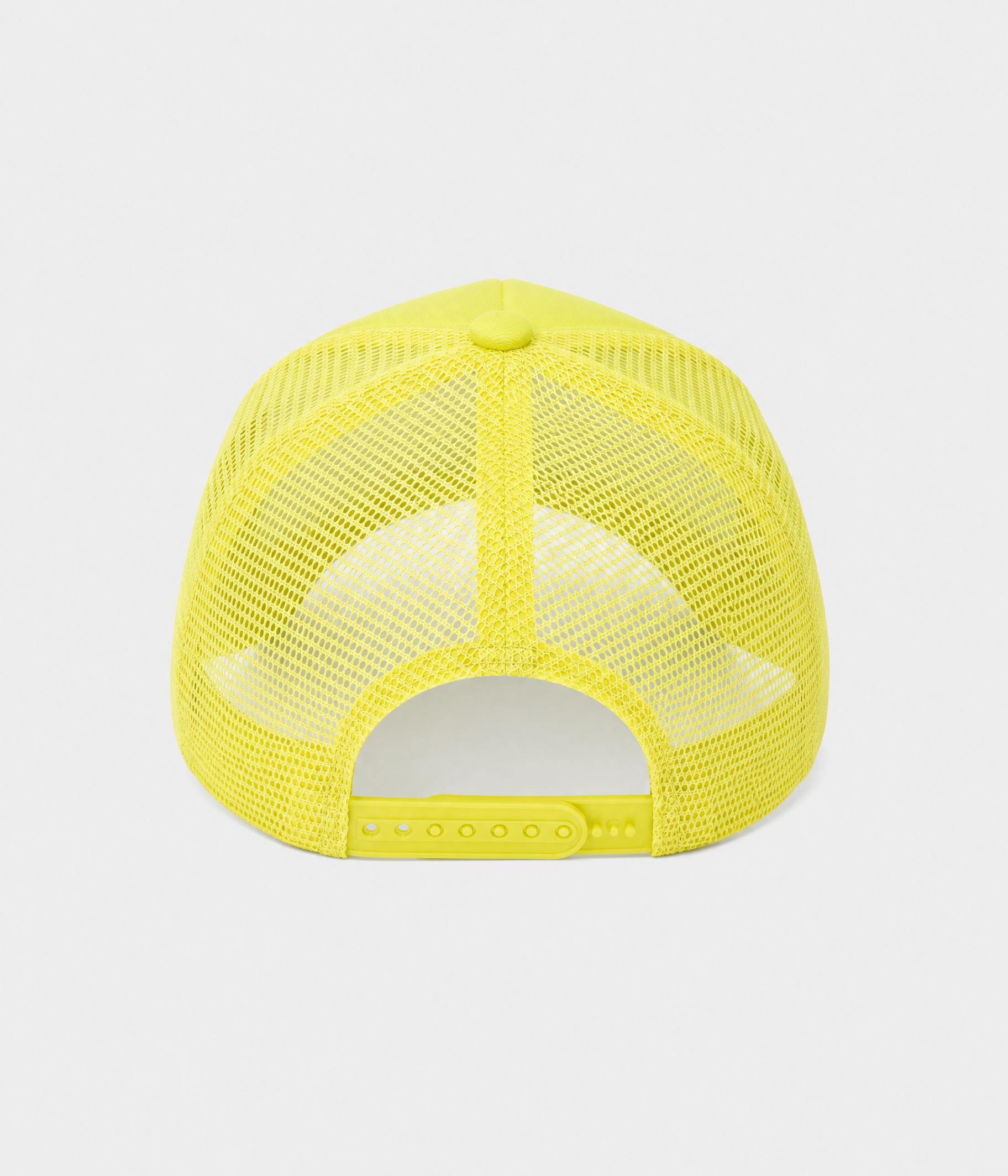 MESH TRUCKER. yellow back