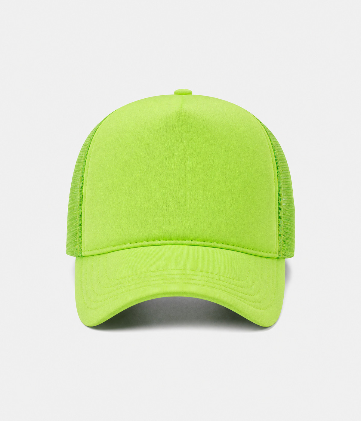 MESH TRUCKER. green front