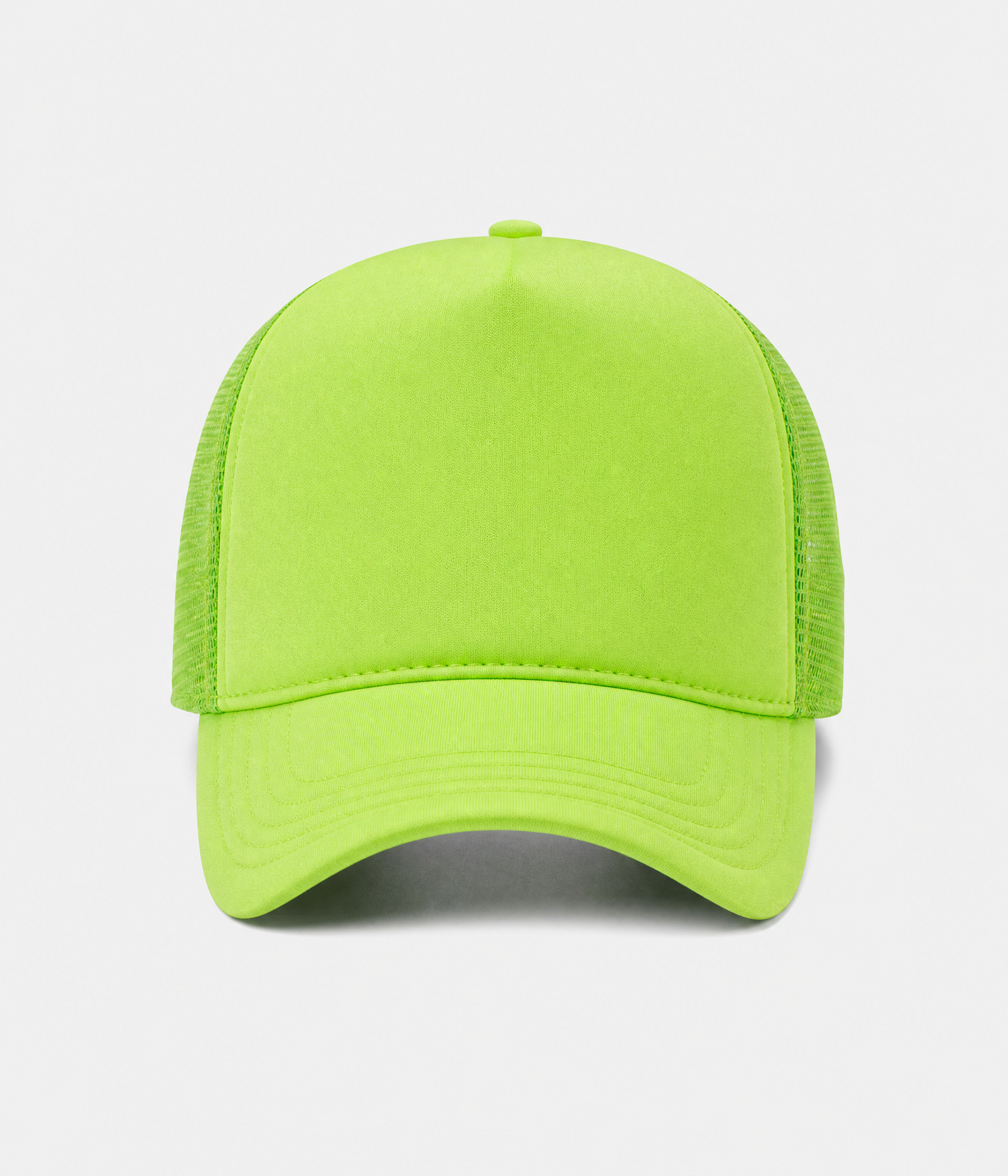 MESH TRUCKER. green front