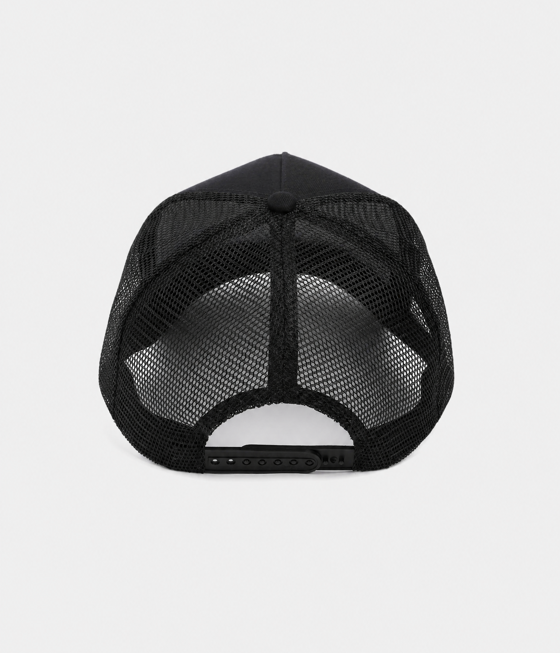 MESH TRUCKER. black back