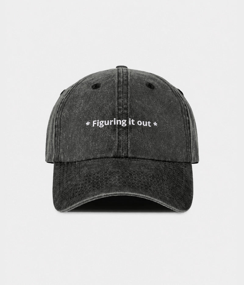 FIGURING IT OUT.-CAPS