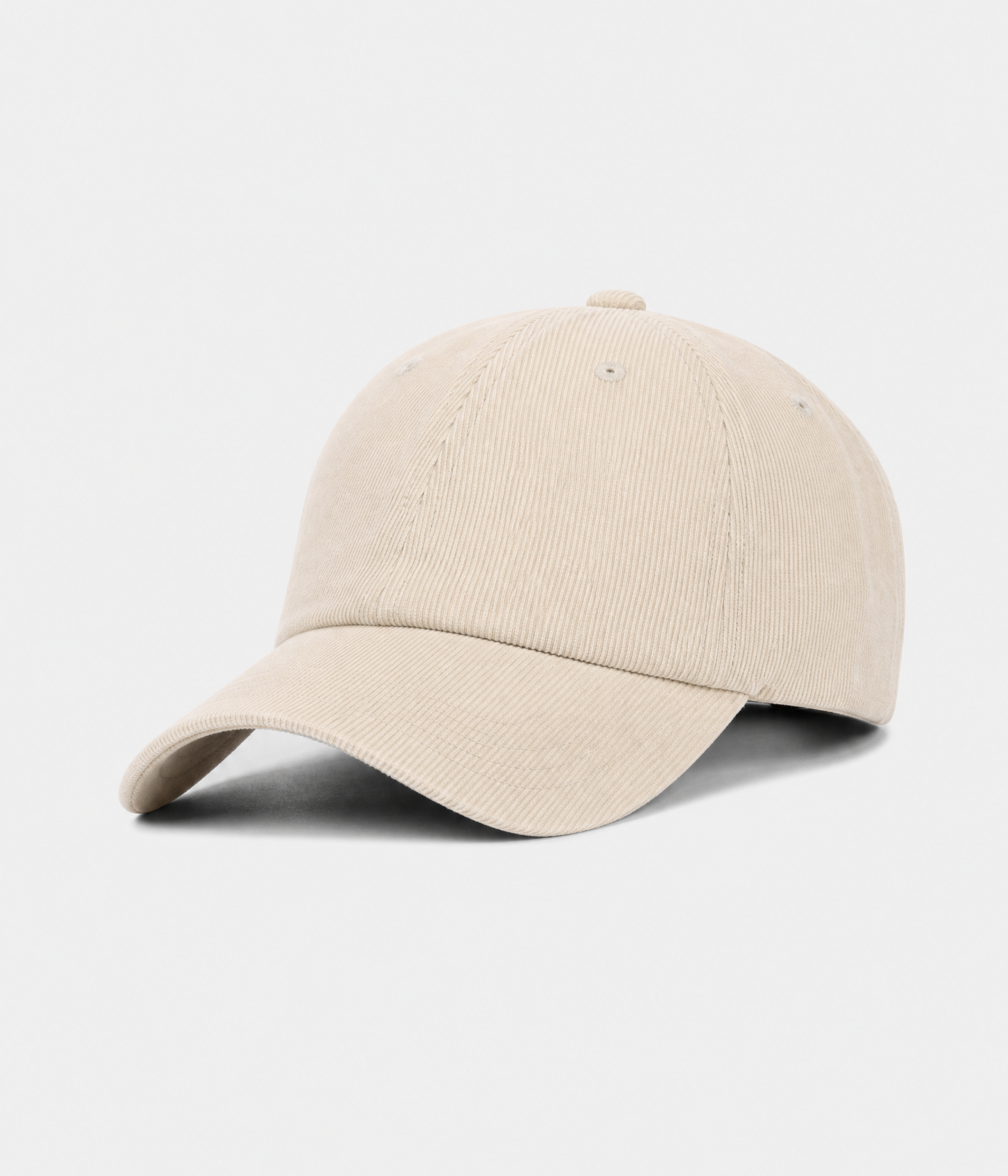 SOFT CORDUROY. beige side