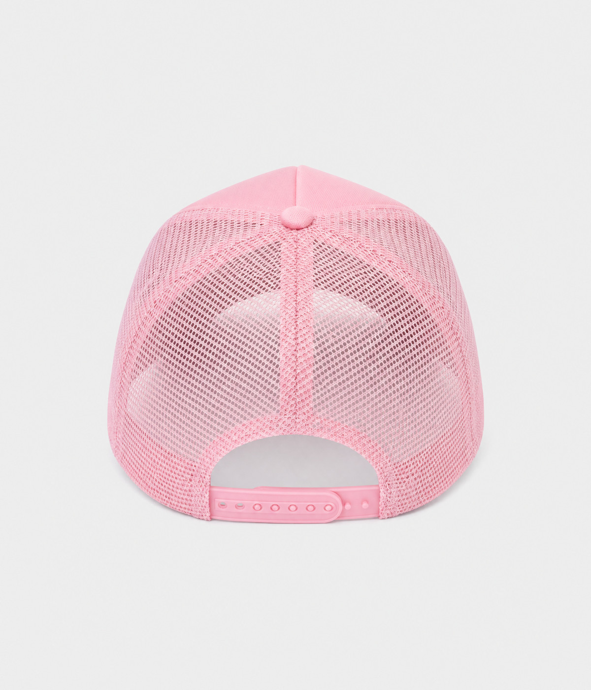 MESH TRUCKER. pink back