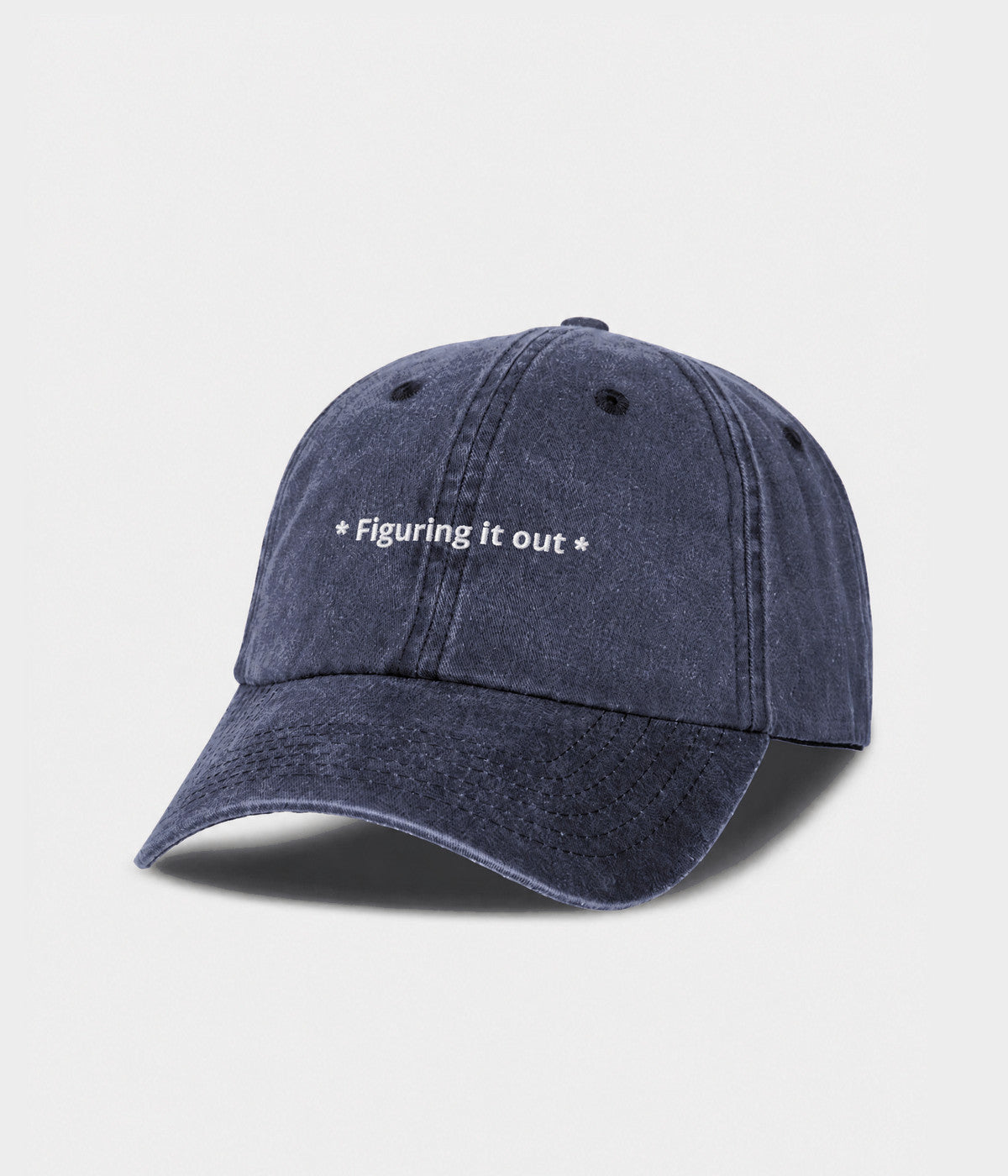 FIGURING IT OUT.-CAPS