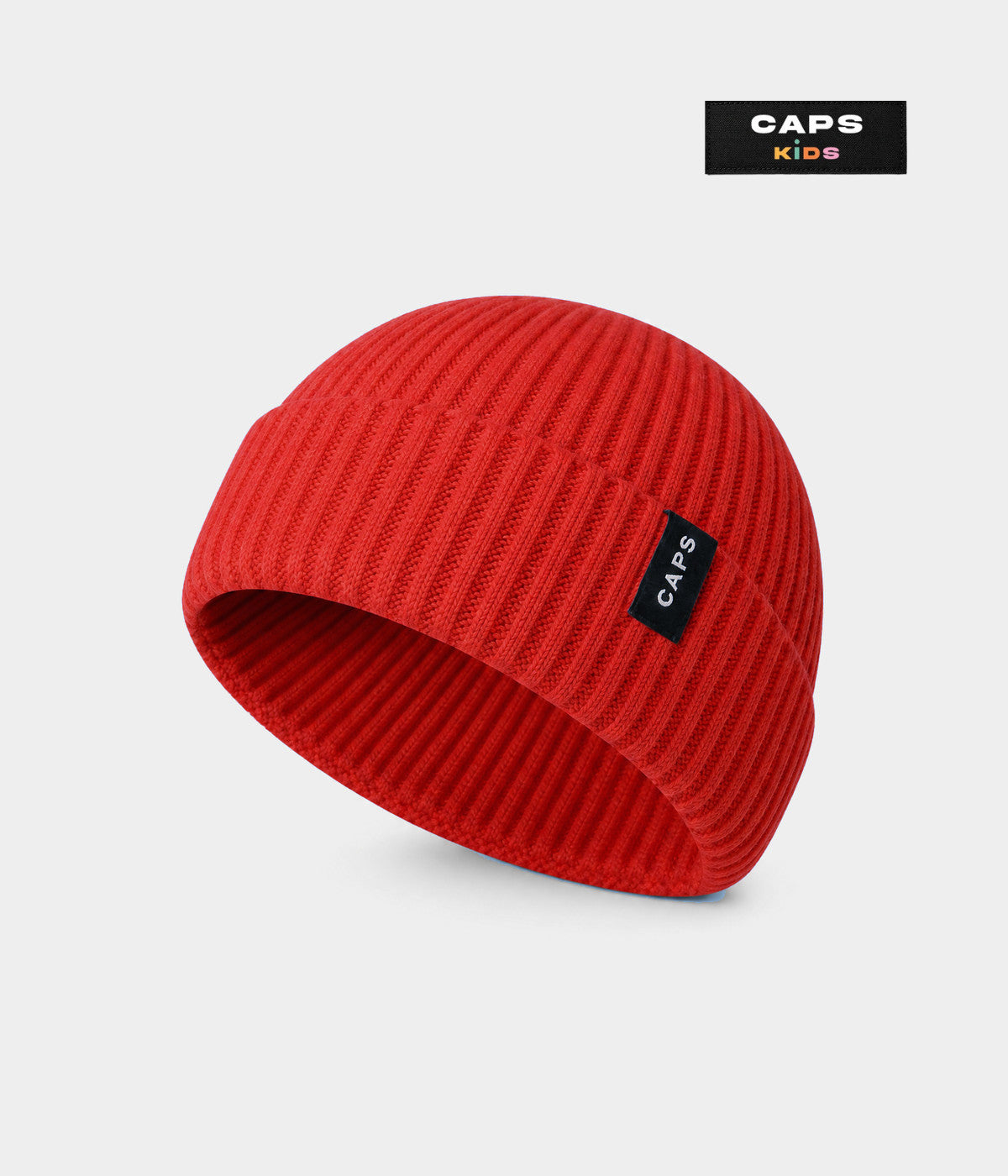 KIDS LOGO BEANIE.-CAPS