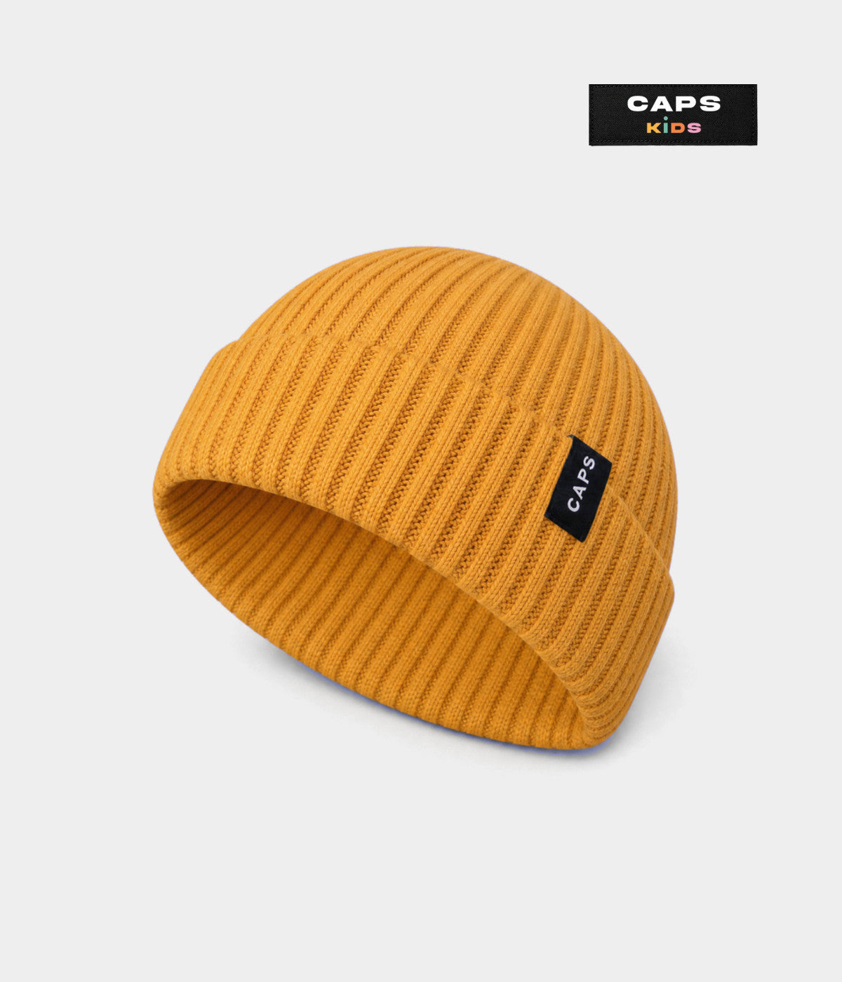 KIDS LOGO BEANIE.-CAPS