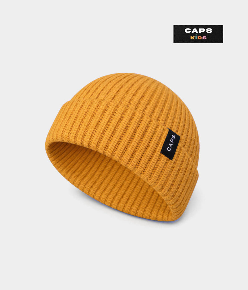 KIDS LOGO BEANIE.-CAPS