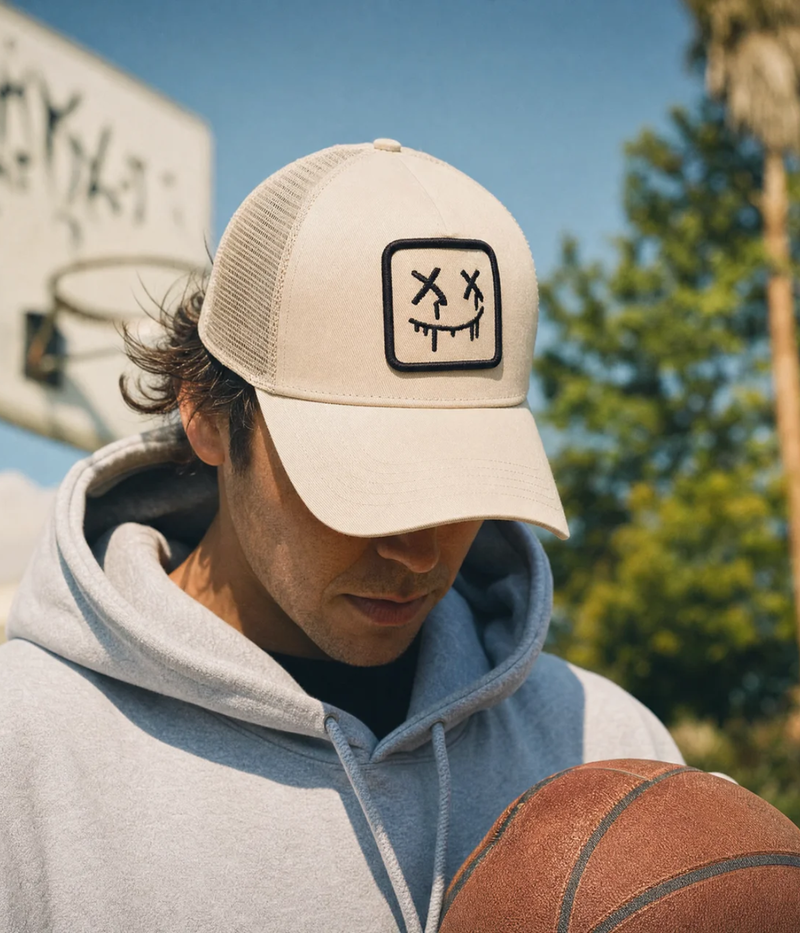 DRIP FACE TRUCKER.
