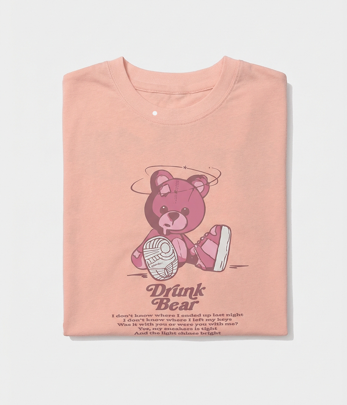 CAMISETA DRUNK BEAR.
