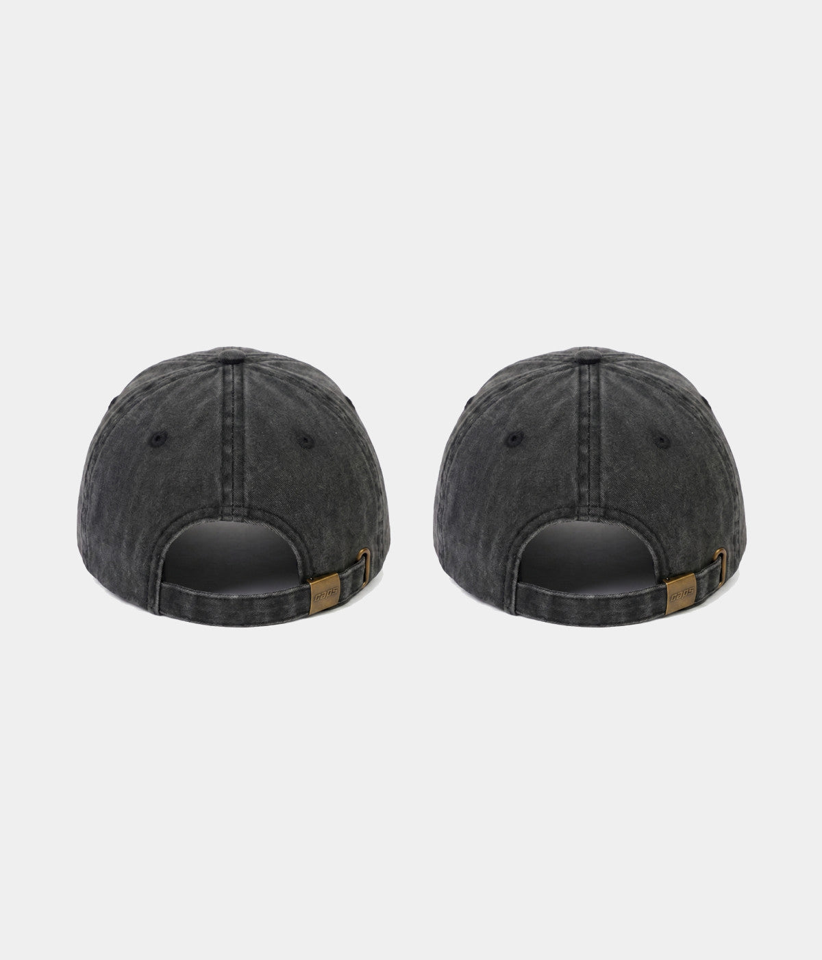 THE PARENT DUO. — BLACK, back view