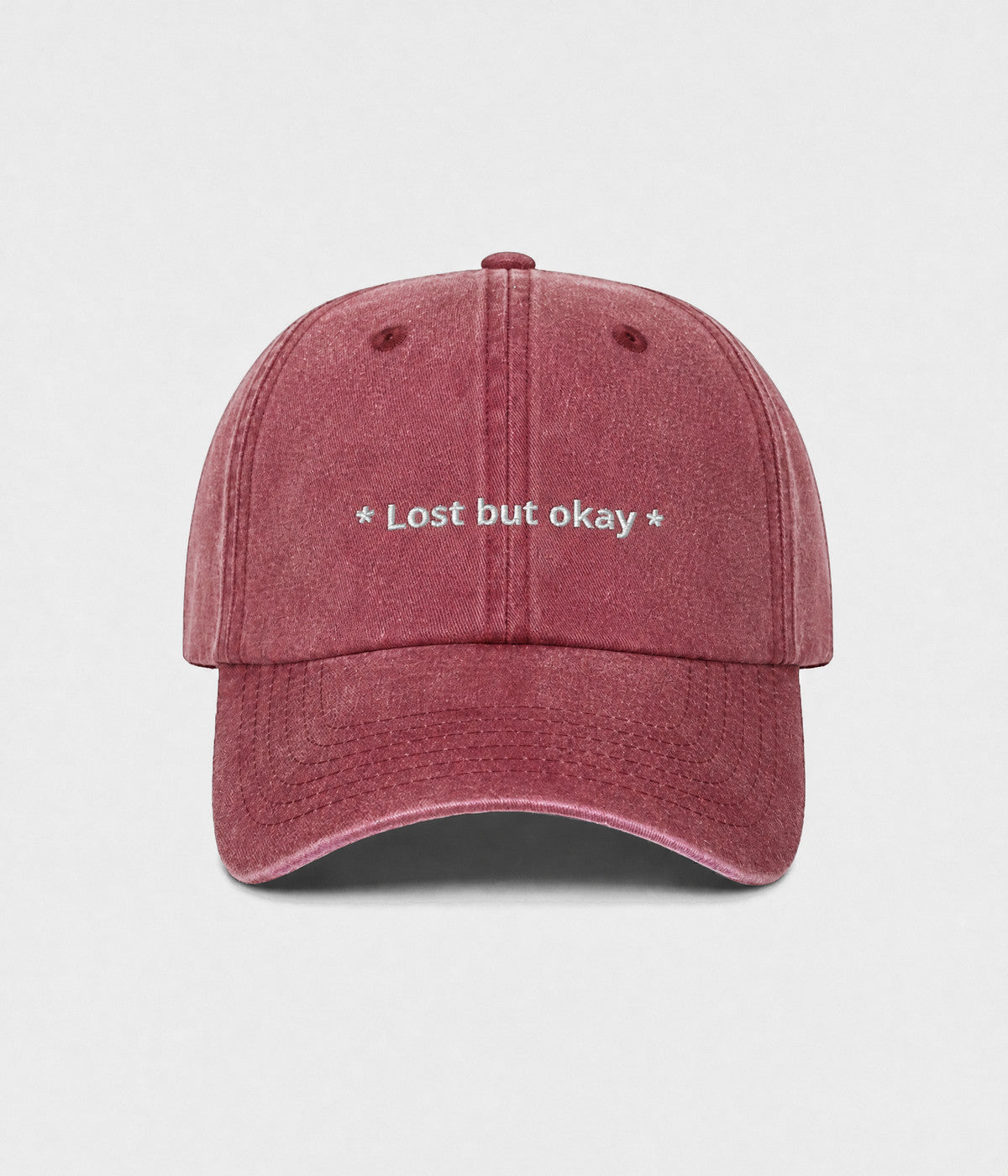 LOST BUT OKAY.-CAPS