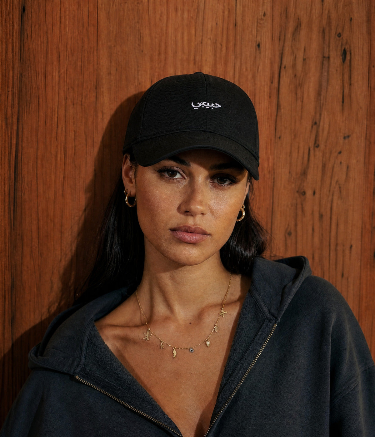 HABIBI II. worn by a woman