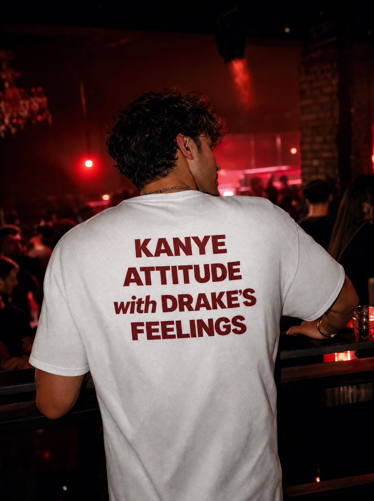 KANYE ATTITUDE SHIRT