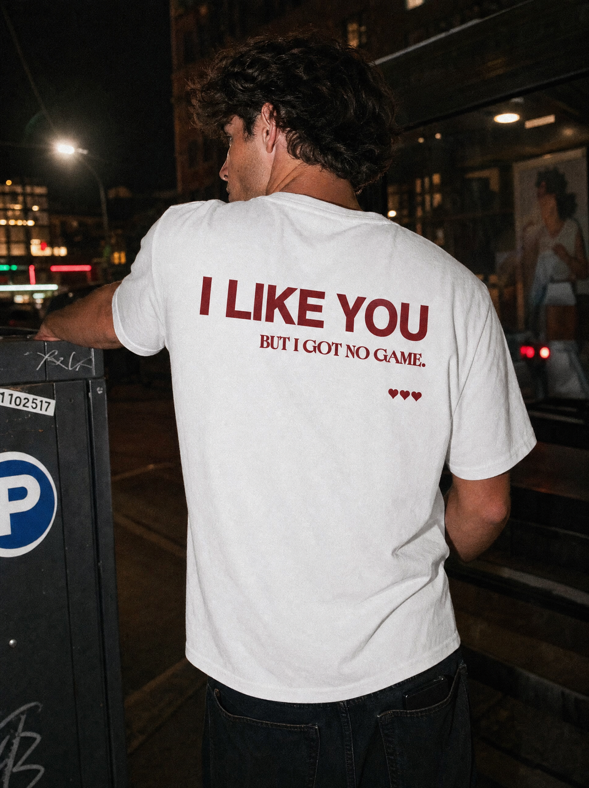 I LIKE YOU SHIRT