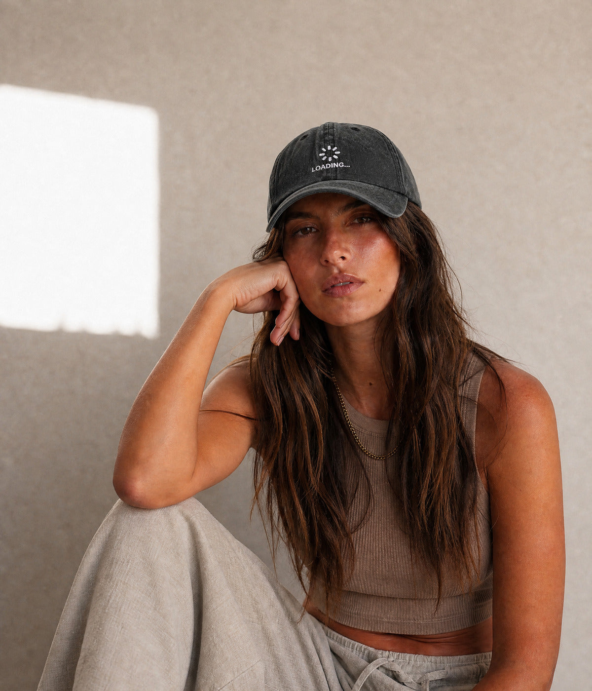 LOADING. worn by a woman