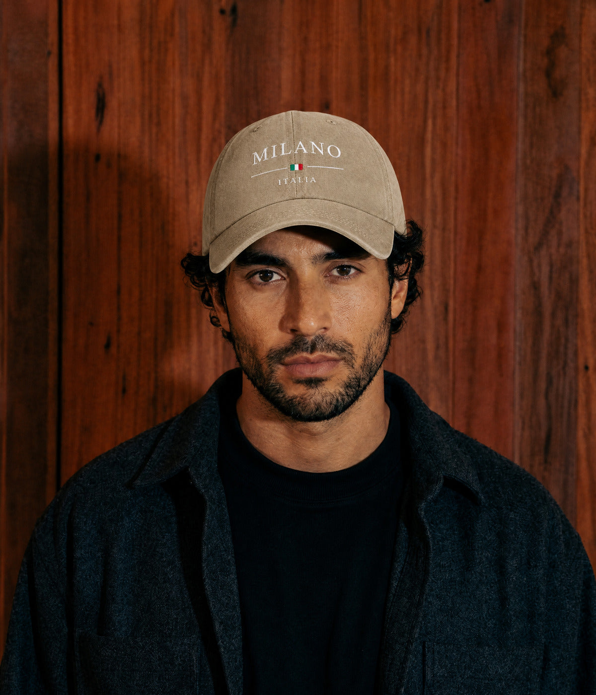 MILANO. — KHAKI worn