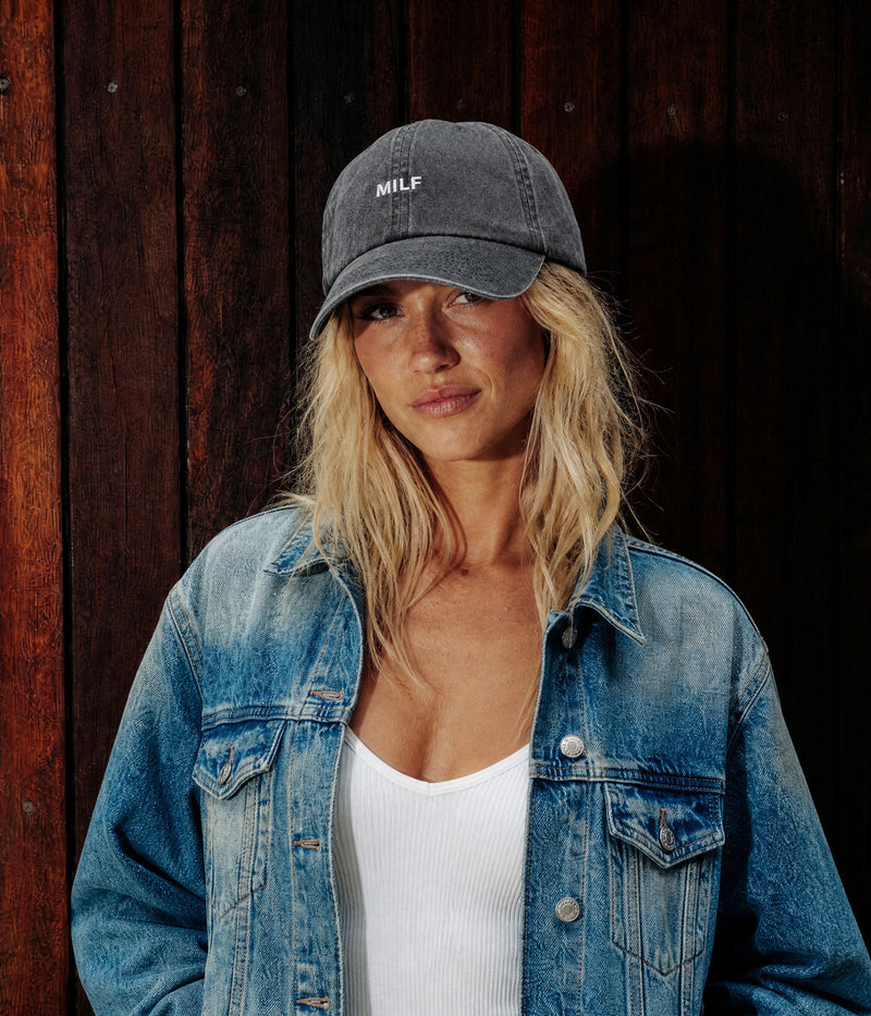 MILF. worn by a woman