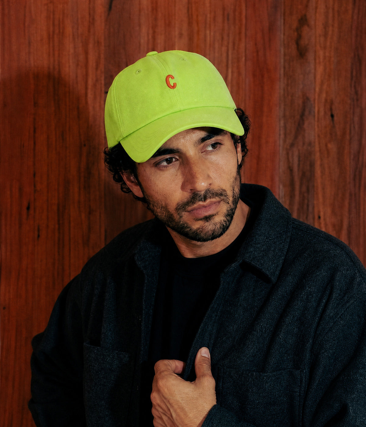 NEON C. worn by a man