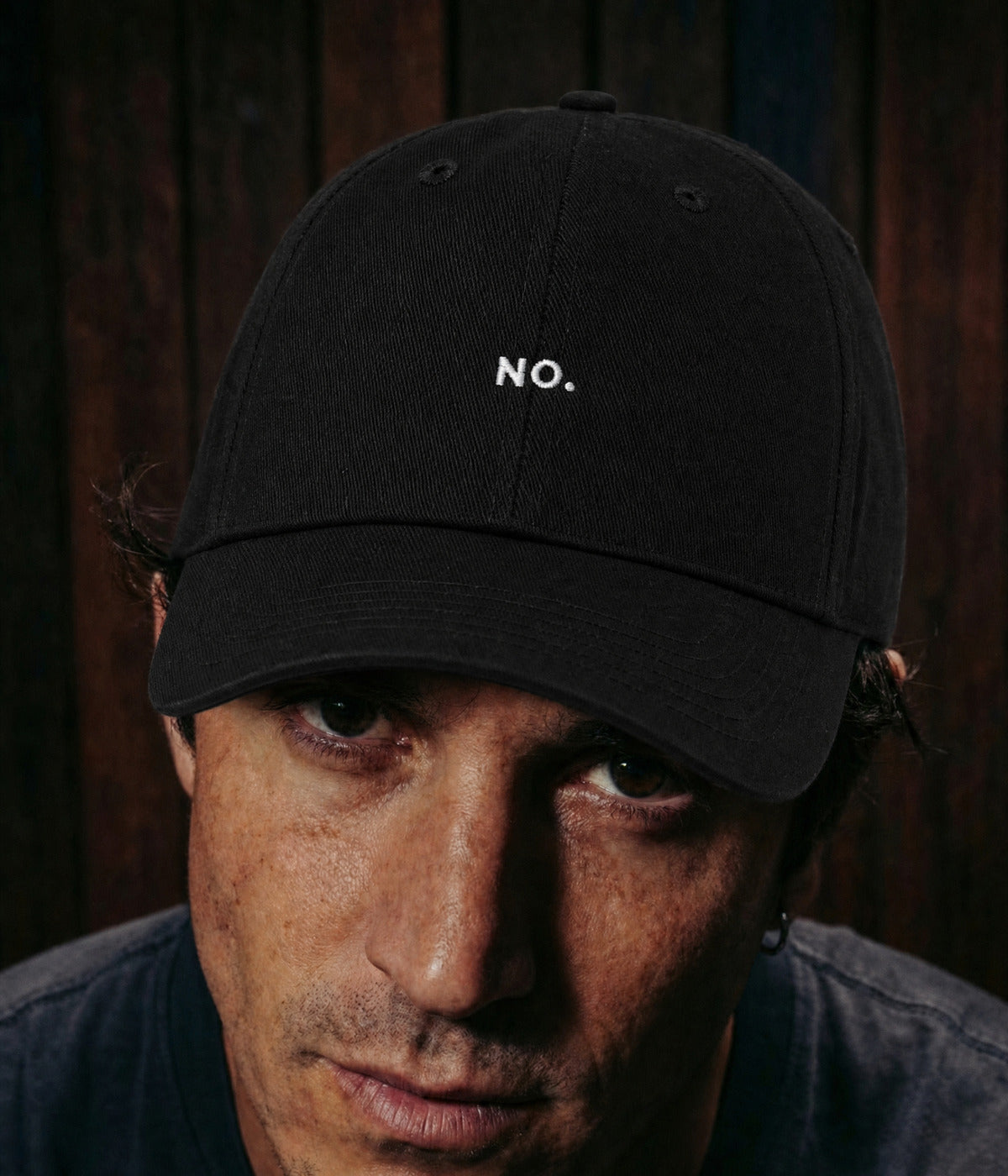 NO. — BLACK worn