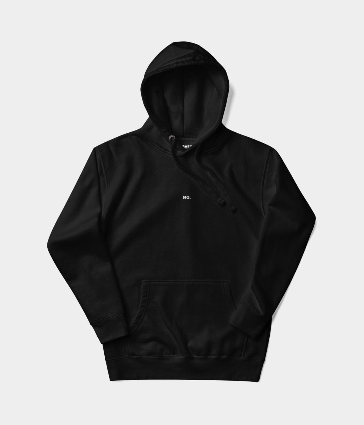 Black jacket no hoodie on sale