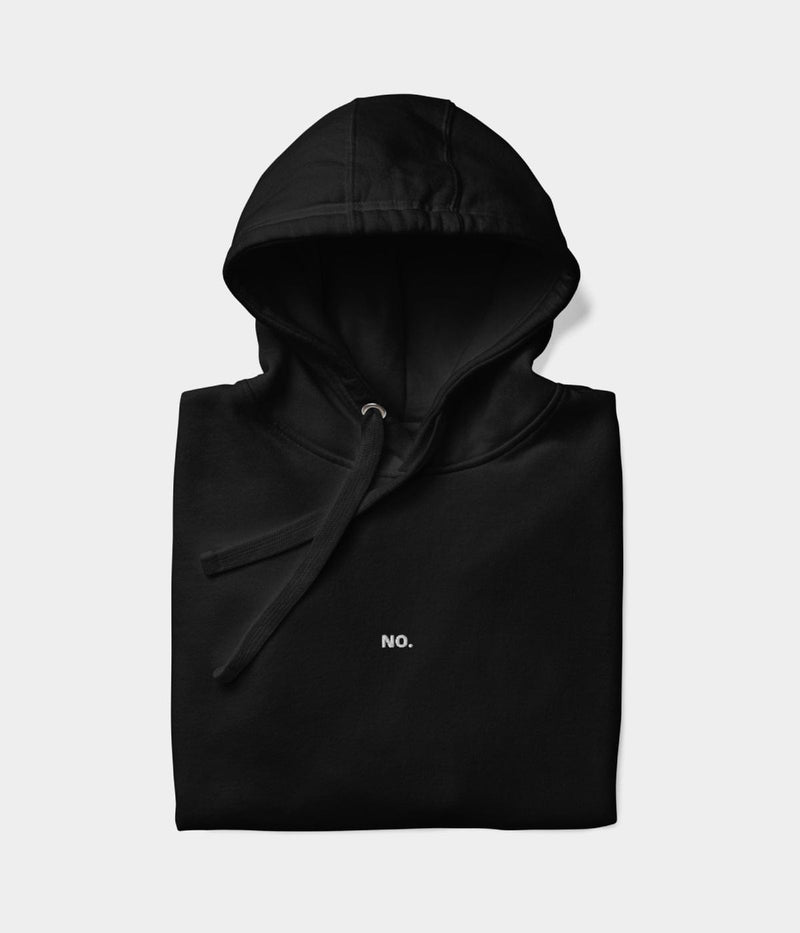 NO HOODIE.-CAPS