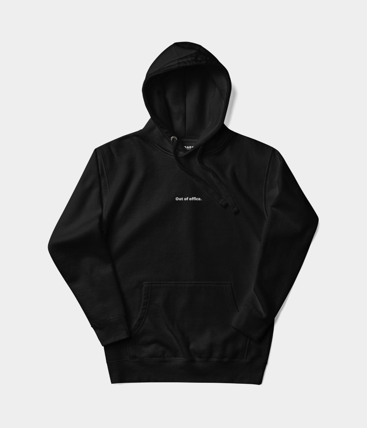 OUT OF OFFICE HOODIE.