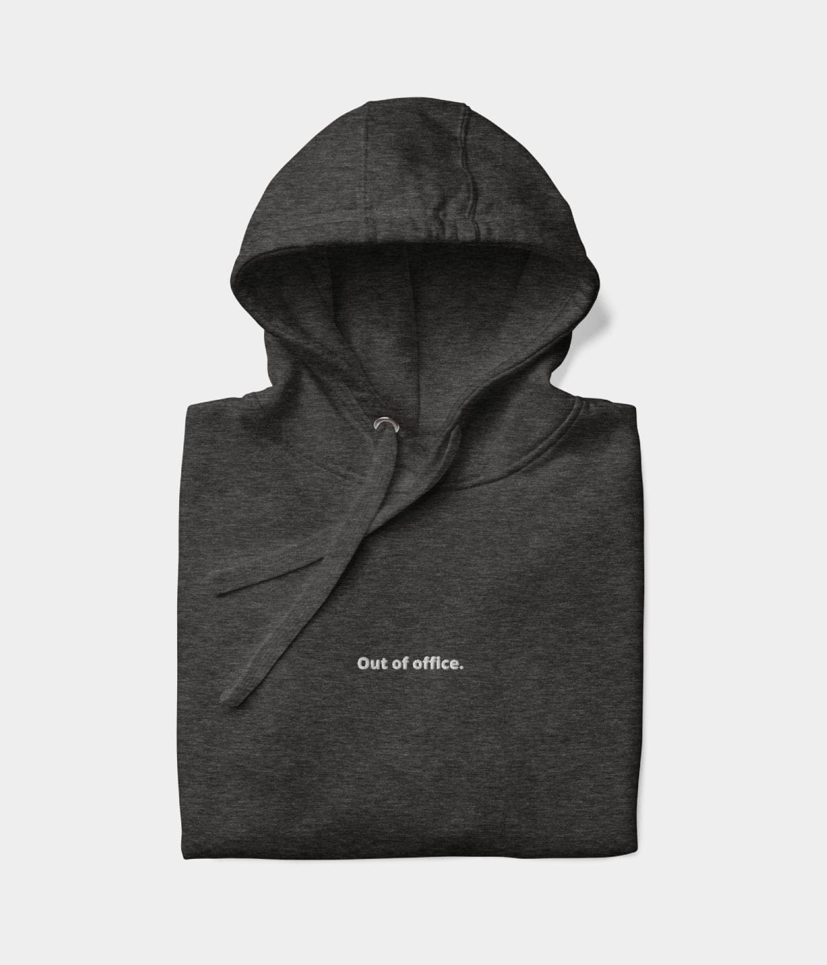 OUT OF OFFICE HOODIE.