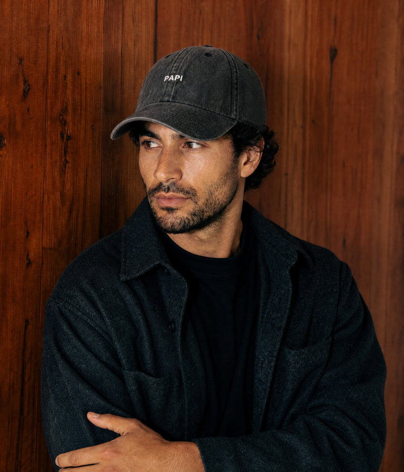 PAPI. worn by a man