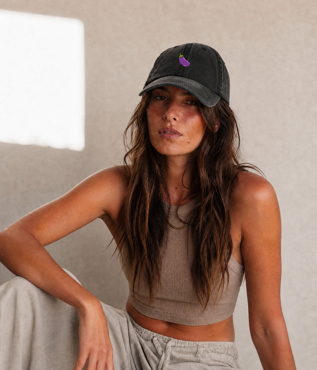 PERV. worn by a woman