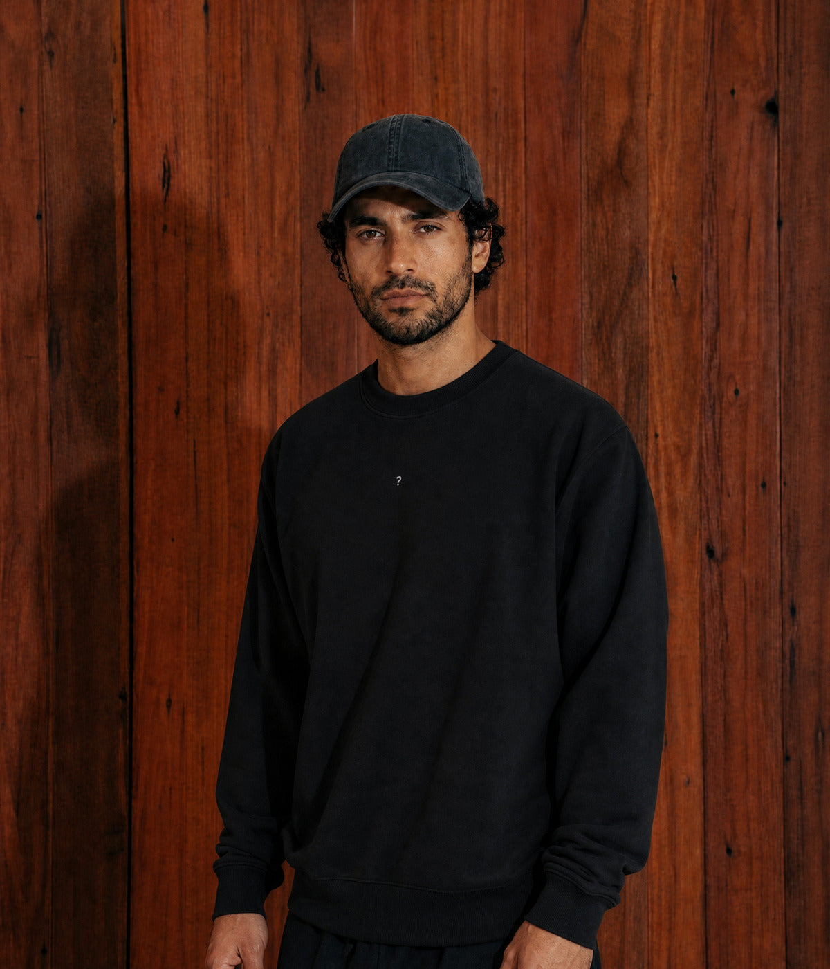 ? SWEATER. on model