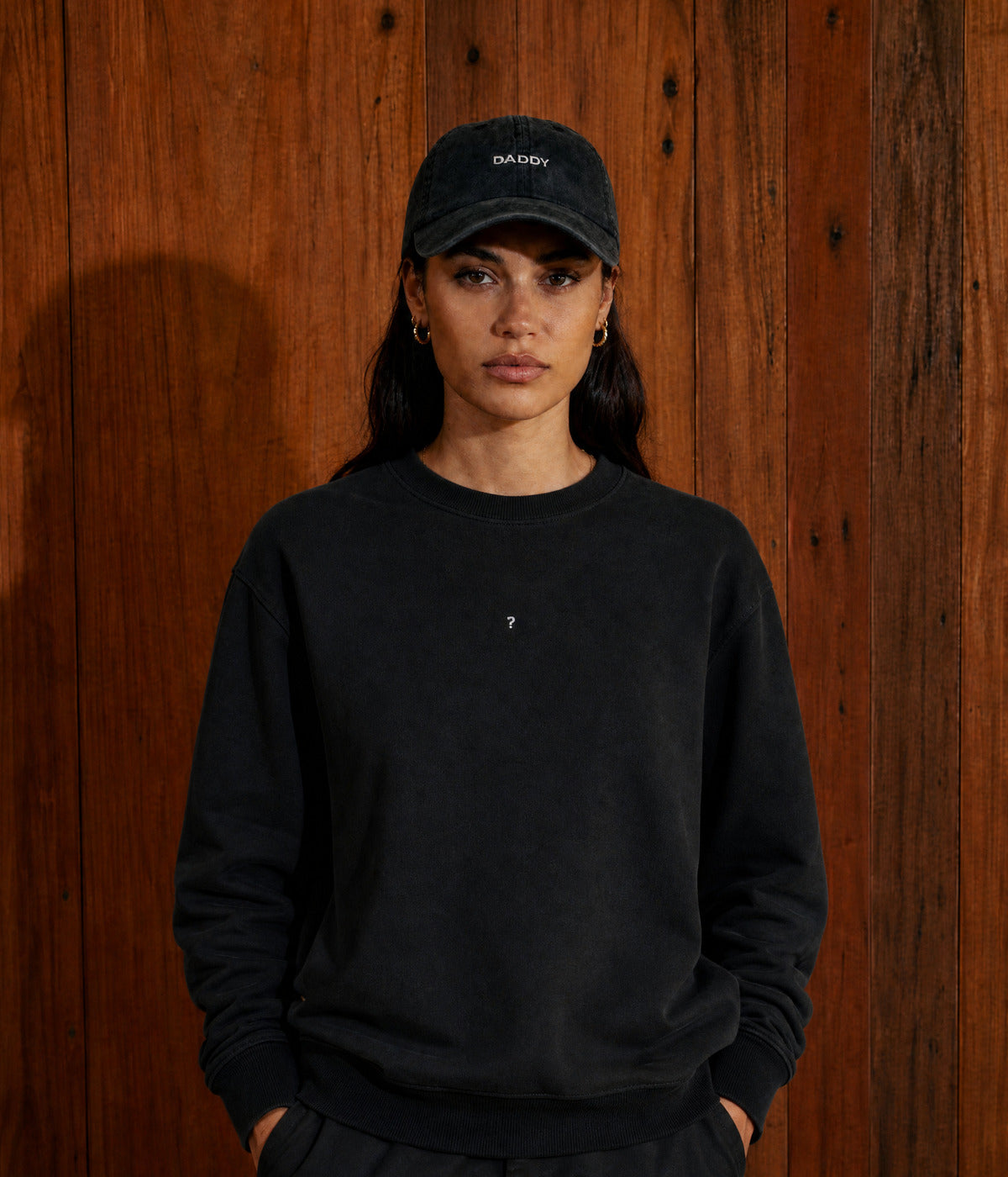 ? SWEATER. on model