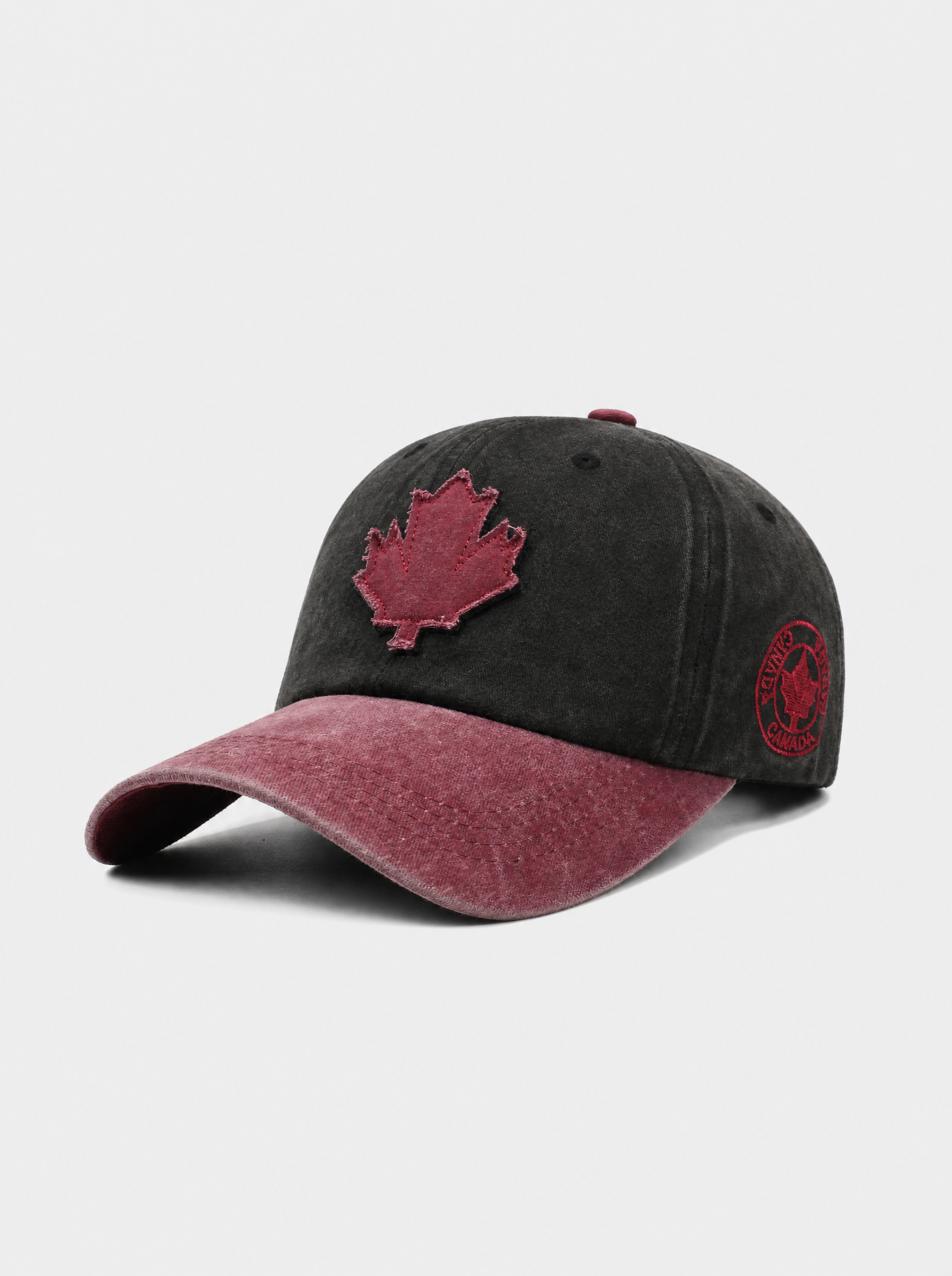 WASHED MAPLE PATCH.