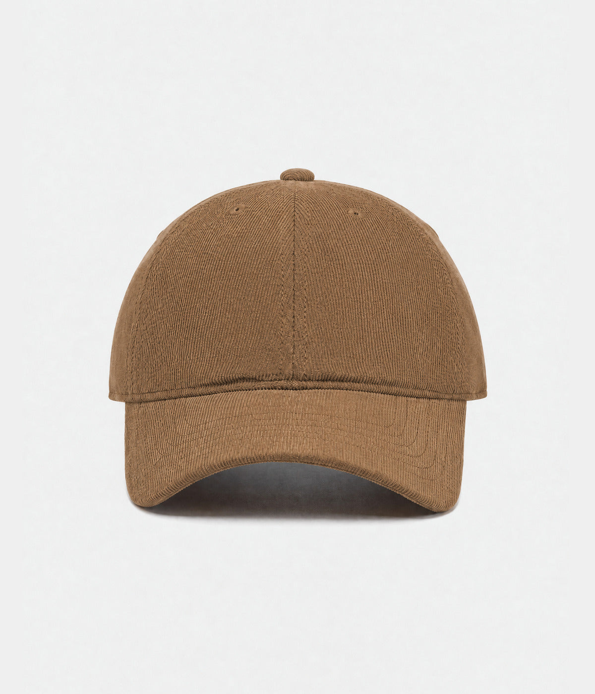 SOFT CORDUROY. dark khaki front