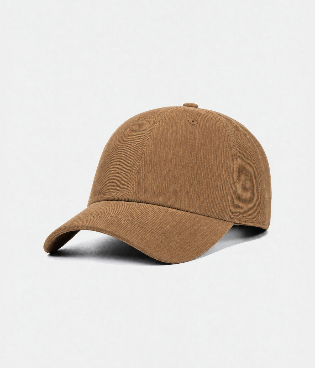 SOFT CORDUROY. dark khaki side