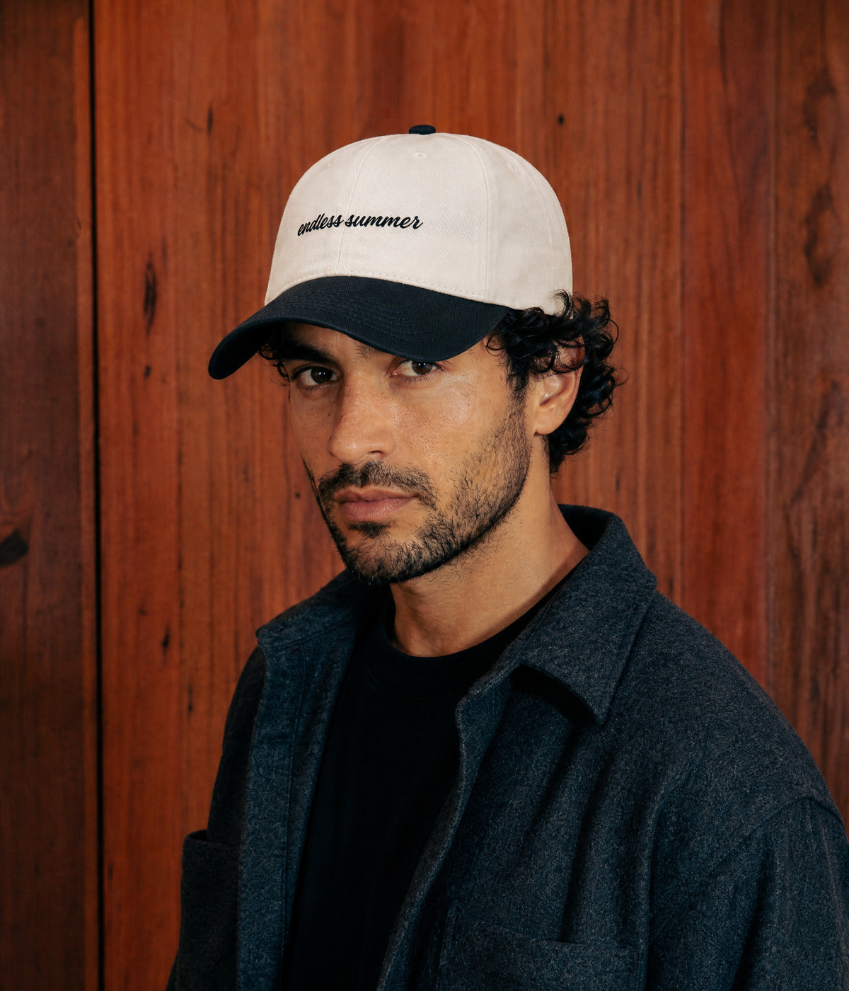 TWO TONE - ENDLESS SUMMER. worn by a man