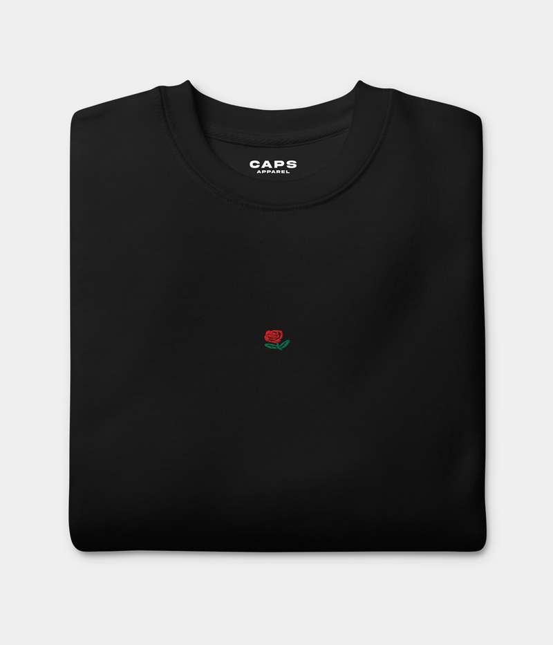 ROSE SWEATER.-CAPS