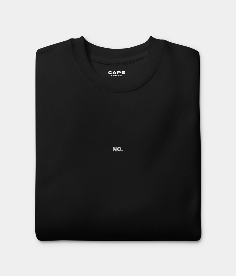 NO TEE.