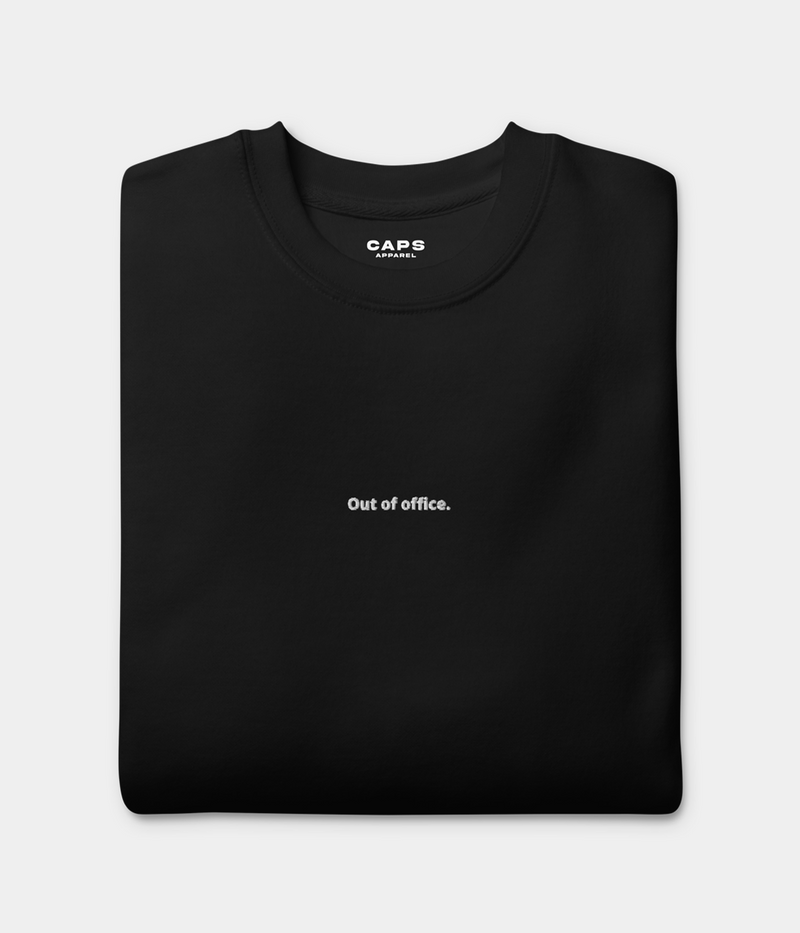 OUT OF OFFICE T-SHIRT.